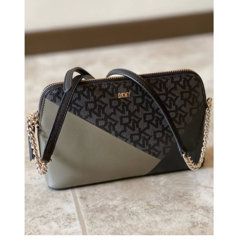 DKNY Women Crossbody bag logo